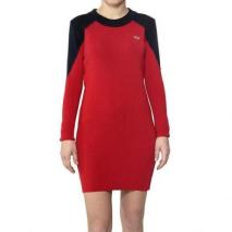 Lacoste New York Zweiton Jersey Sweater Kleid